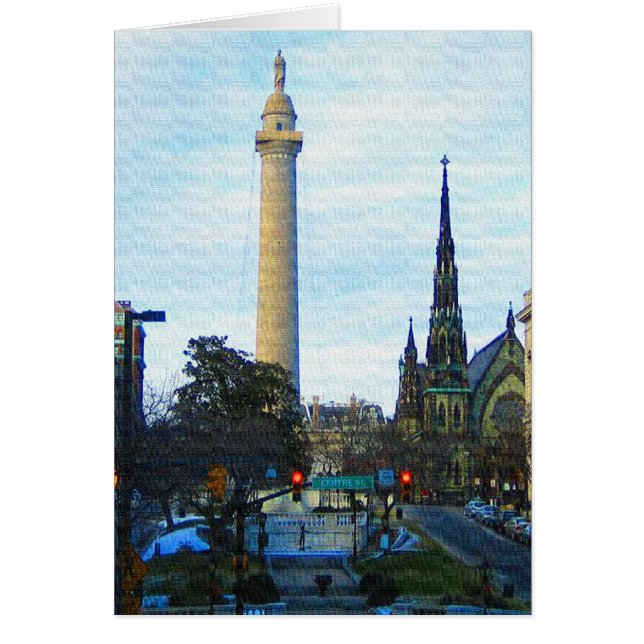 Barrio histórico del Monumento de Washington (Frente)