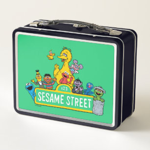 Barrio Sésamo   Alrededor del Rótulo Plaza Sésamo