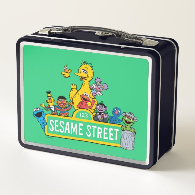 Barrio Sésamo | Alrededor del Rótulo Plaza Sésamo (Reverso)