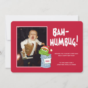 Barrio Sésamo   Bah Humbug Oscar con foto