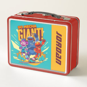 Barrio Sésamo   Edificios Mecha   Añadir nombre