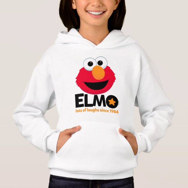 Barrio Sésamo | Elmo Lots of Laughs Desde 1984 (Anverso)