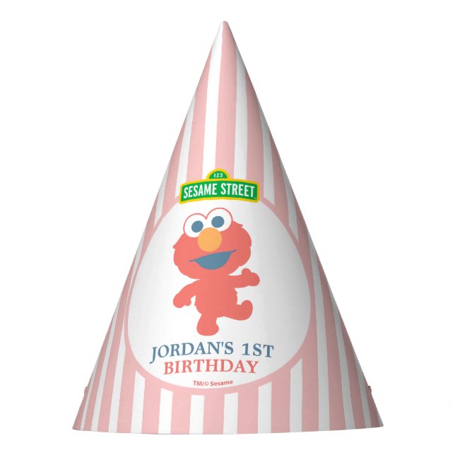 Barrio Sésamo | Elmo - Primer Gorra del Partido de (Anverso)