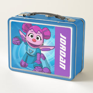 Barrio Sésamo   Mecha Builders Abby   Añadir nombr