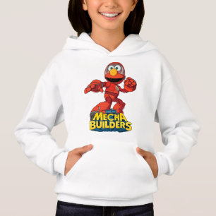 Barrio Sésamo   Mecha Construye Elmo En Acción