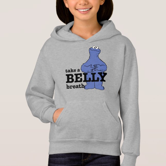 Barrio Sésamo | Monstruo Cookie Respira (Anverso)