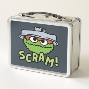 Barrio Sésamo Oscar el Grouch Scram!