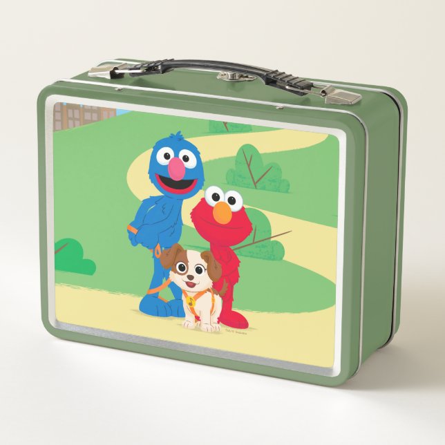 Barrio Sésamo | Tango con Grover y Elmo (Reverso)