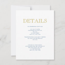 Barrio simple Tarjeta de detalle Mitzvah-tradicion