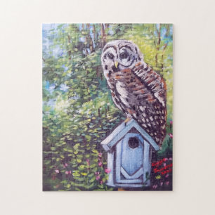 BARRIO Y BIRDHOUSE PUZZLES