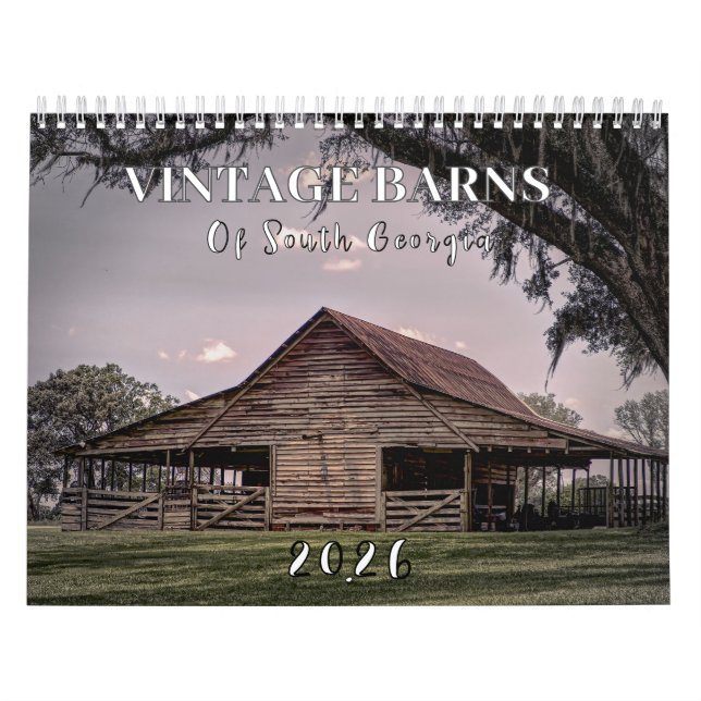 Barrios de cosecha en el calendario de Georgia del (Tapa)