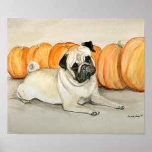 "Barro amasado con impresión del arte del perro de