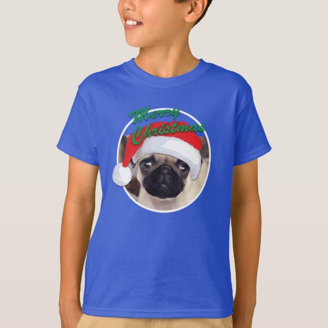Barro amasado del navidad - camiseta básica de (Anverso)
