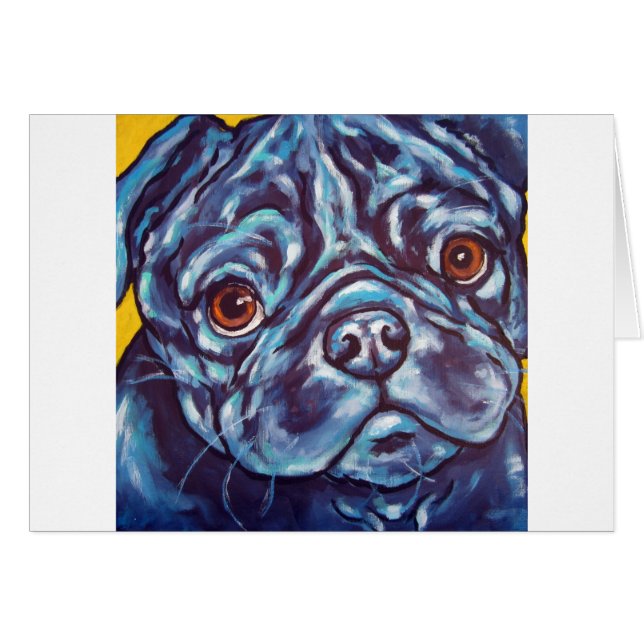 Barro amasado negro (Anverso (Horizontal))