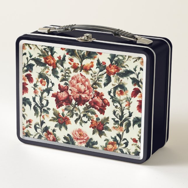 Barroco italiano. Flores y hojas de moda (Anverso)