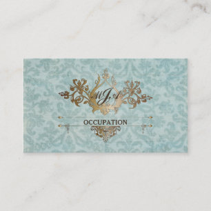 Barroco Ornamental - Tarjeta de visita