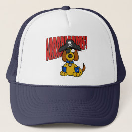 Barrrrrrrrrrrk tiene gusto de un gorra del pirata
