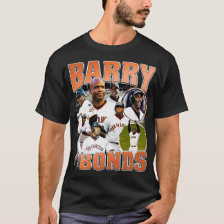 Barry Bonds Bootleg camiseta del Vintage College d