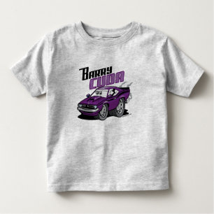 Barry Cuda embroma la camiseta