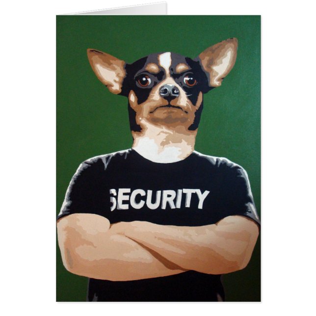 Barry, el guardia de seguridad (Frente)