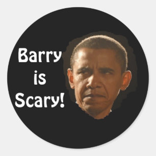 Barry es Scary! pegatinas