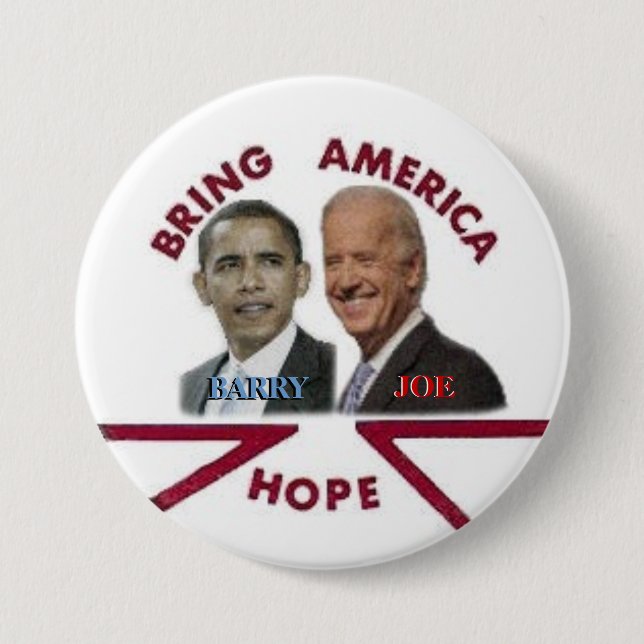 Barry/Joe botón de 3 pulgadas (Anverso)