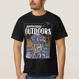Barstool Camisa de alta clase al aire libre Duck H