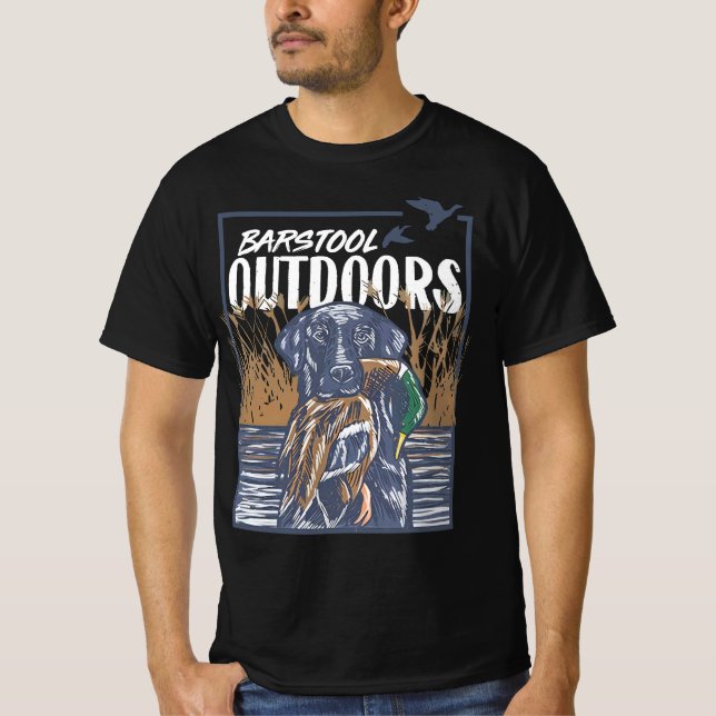 Barstool Camisa de alta clase al aire libre Duck H (Anverso)