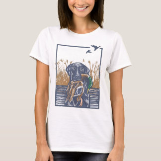 Barstool Camisa de alta clase al aire libre Duck H