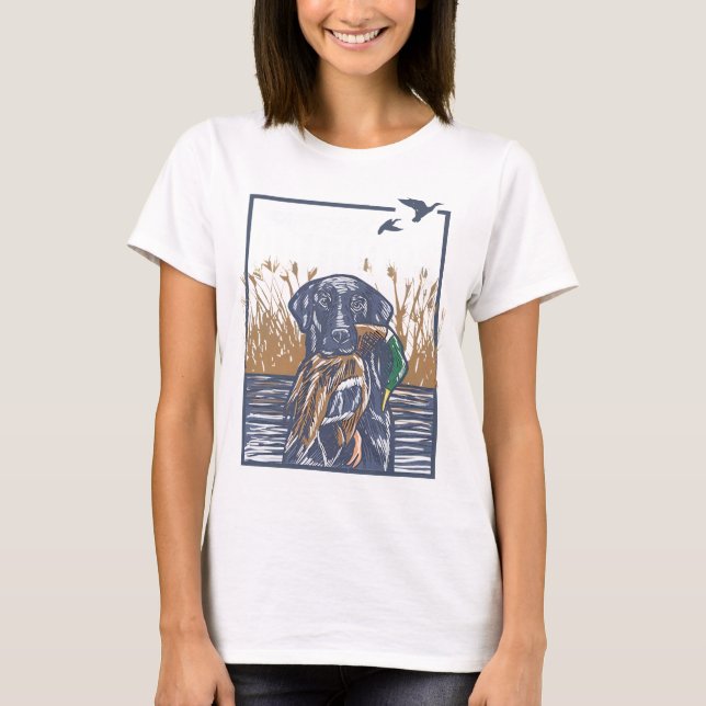 Barstool Camisa de alta clase al aire libre Duck H (Anverso)