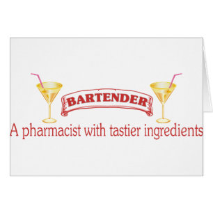 Bartender Es Un Farmacéutico