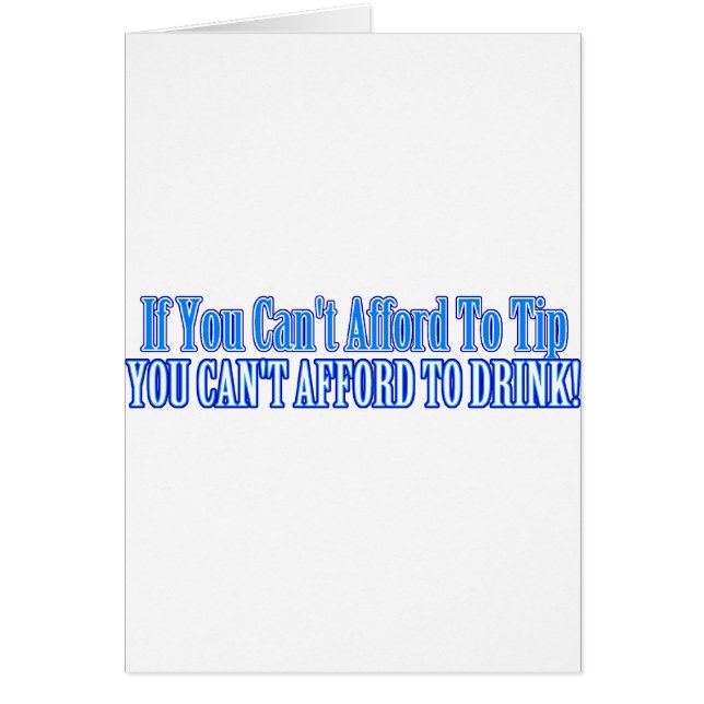 Bartender Saying (Frente)