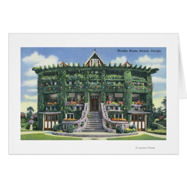 Bartow, Florida - Vista frontal de la maravilla (Anverso (Horizontal))