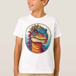 Baryonyx - Clásica Camiseta de Dinosaurio