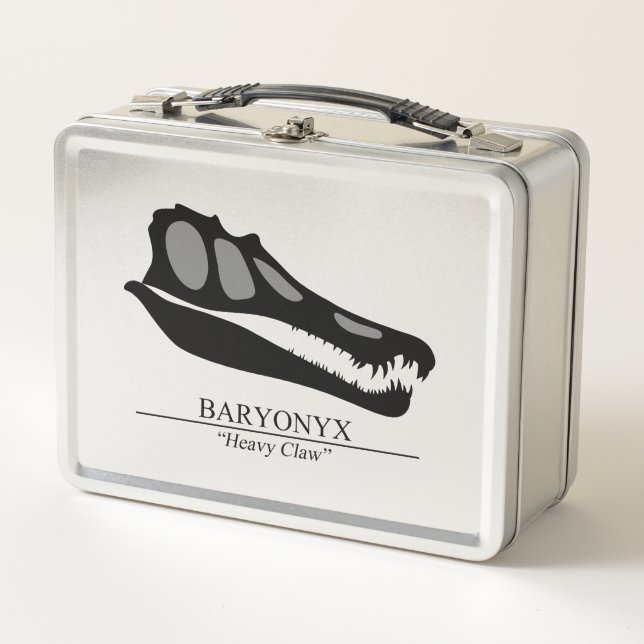 Baryonyx Skull (Anverso)