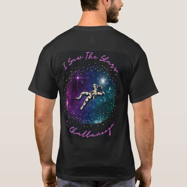 BAS Camiseta "Vi las estrellas" (Reverso)