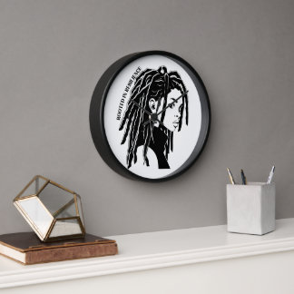 Basado En La Resiliencia Simple Reloj De Muro Mini