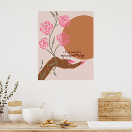 Basado en las bendiciones ancestrales: Arte de man