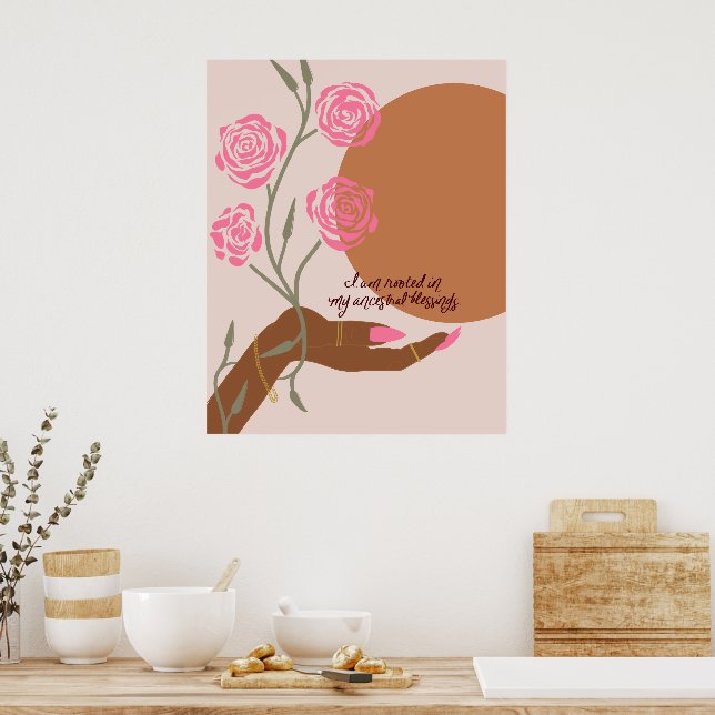 Basado en las bendiciones ancestrales: Arte de man (Cocina)