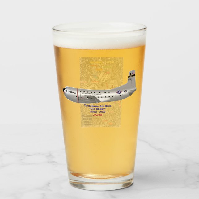 Base aérea Japón C-124 de Tachikawa (Anverso (lleno))