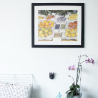 Base de frutas de Gustave Caillebotte, arte vintag