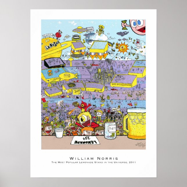 Base de la Lemonade - Posters y pinturas (Frente)