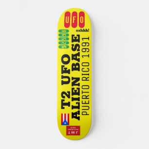 BASE DE OVNI T2 PR Skateboard