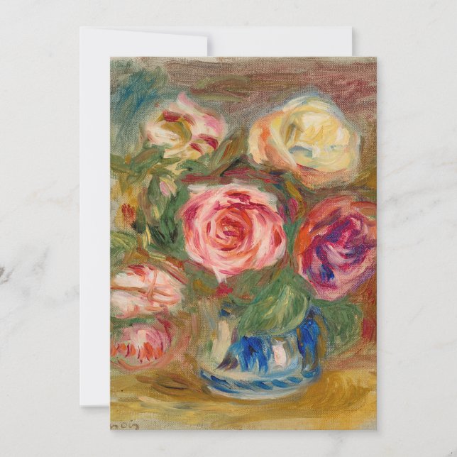 Base de Rosas | Renoir (Anverso)