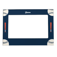 Baseball 5x7 Marco magnético