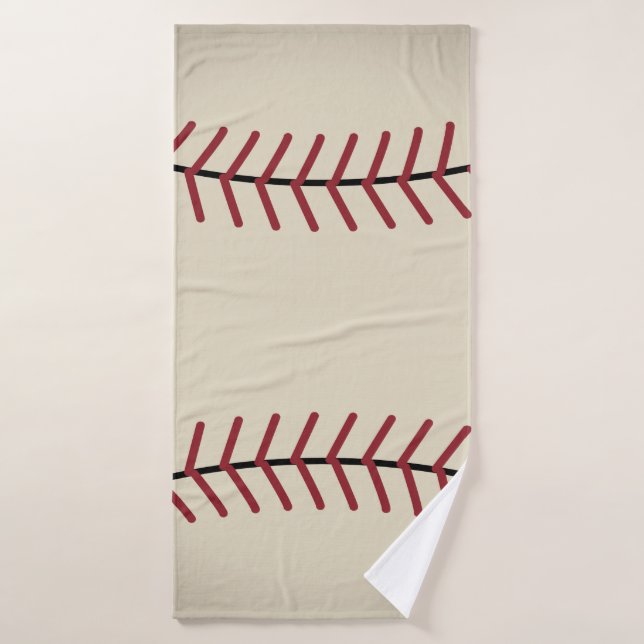 Baseball Bath Towel (Toalla de baño)