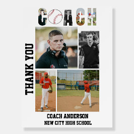 Baseball Coach Senior Night Sports Graduation 