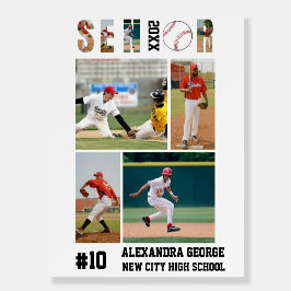 Baseball Player Senior Night Sports Graduation 