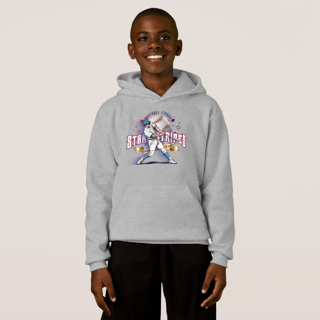 Baseball Stars & Stripes | Niños (Anverso completo)
