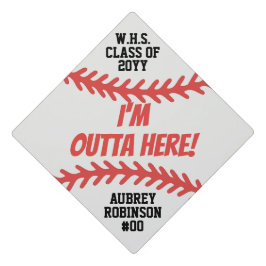 Baseball Themed Graduation